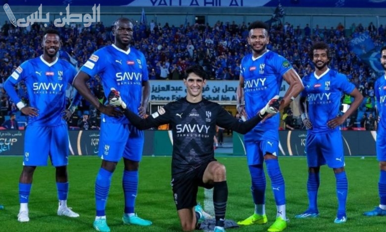 الهلال أمام الأخدود