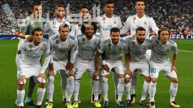 فريق ريال مدريد