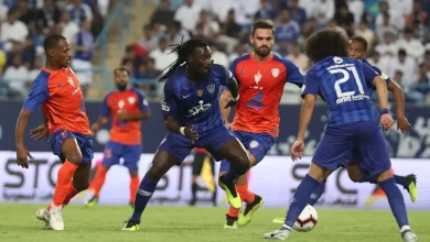 مباراة الهلال والقادسية