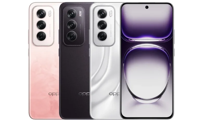 تعرف على أبرز مواصفات وسعر oppo reno 12 .. هاتف في جميع الدول العربية بمزايا رائعة