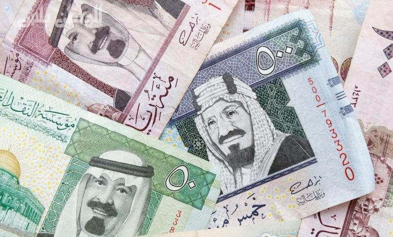 انخفاض سعر الريال السعودي