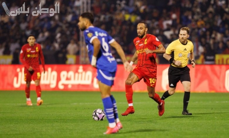 الهلال والقادسية