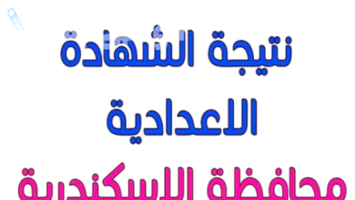 خطوات الاستعلام عن نتيجة الشهادة الاعدادية