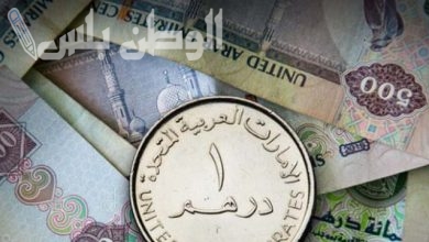 سعر الدرهم الاماراتي