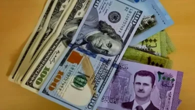 سعر الدولار مقابل الليرة السورية اليوم الجمعة