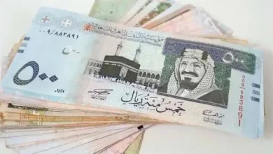 سعر الريال السعودي مقابل الجنيه