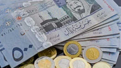 سعر الريال السعودي مقابل الجنيه المصري