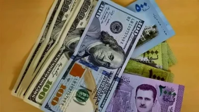 سعر الليرة السورية أمام الدولار