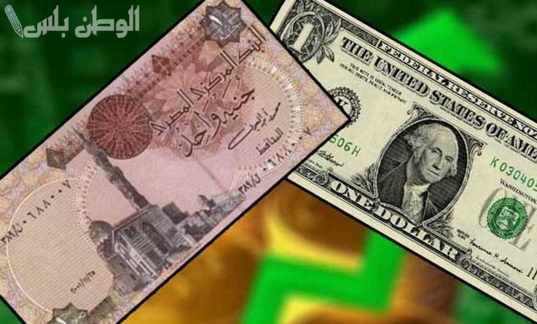 كم سعر الدولار أمام الجنيه المصري