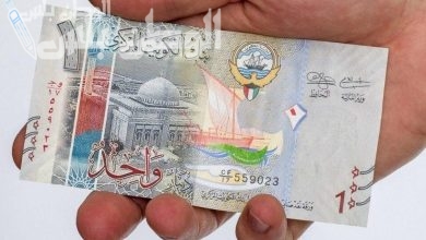 كم  سعر الدينار الكويتي أمام الجنيه المصري