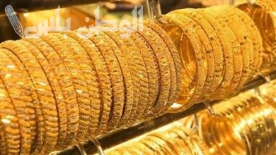 كم سعر قنطار الذهب الخميس