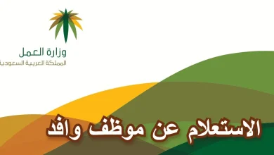 كيفية الاستعلام عن إجازة وافد في السعودية