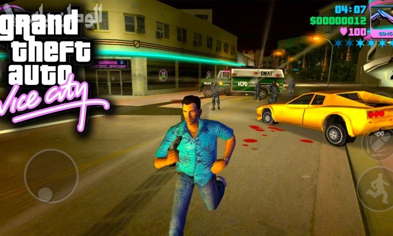 لعبة جاتا GTA الأصلية