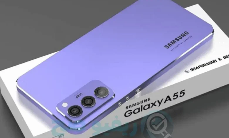 مواصفات هاتف Samsung Galaxy A55 5G