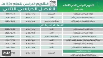 موعد الاختبارات النهائية في السعودية