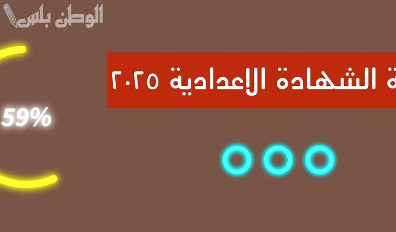 نتيجة الشهادة الاعدادية