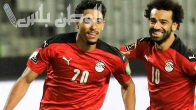 محمد صلاح وعمر مرموش