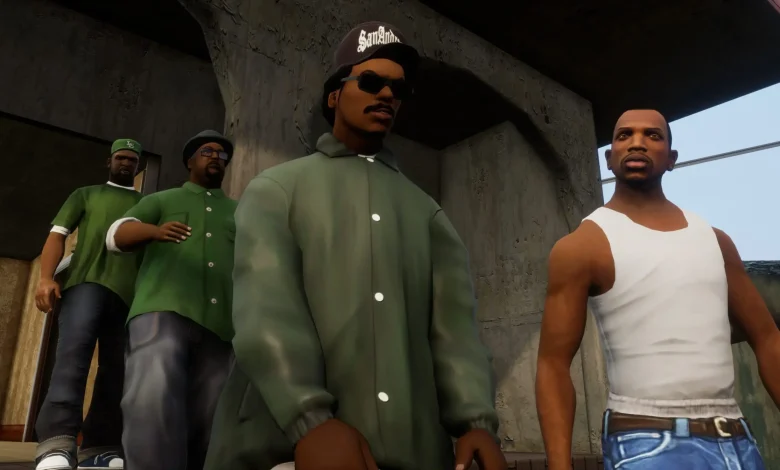 GTA SAN ANDREAS 