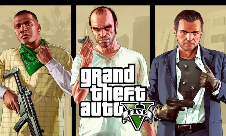 Grand Theft Auto V