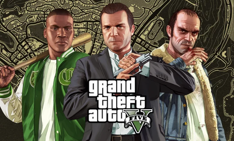 Grand Theft Auto V