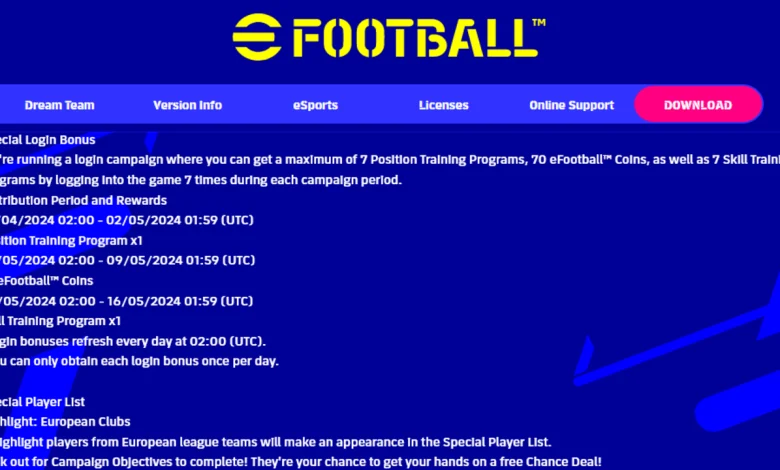 eFootball 2024