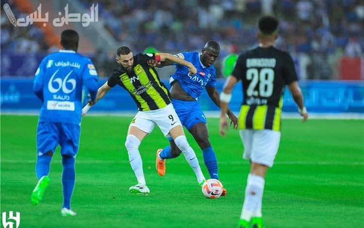 الهلال والاتحاد