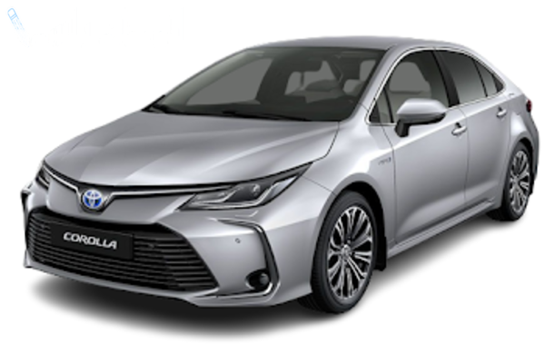 أبعاد سيارة Toyota Corolla