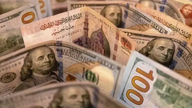 أسعار الصرف في البنوك والسوق السوداء بمصر ا