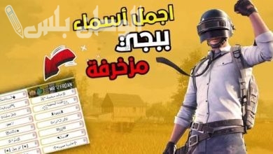 أفضل طريقة لزخرفة اسماء ببجي مميزة