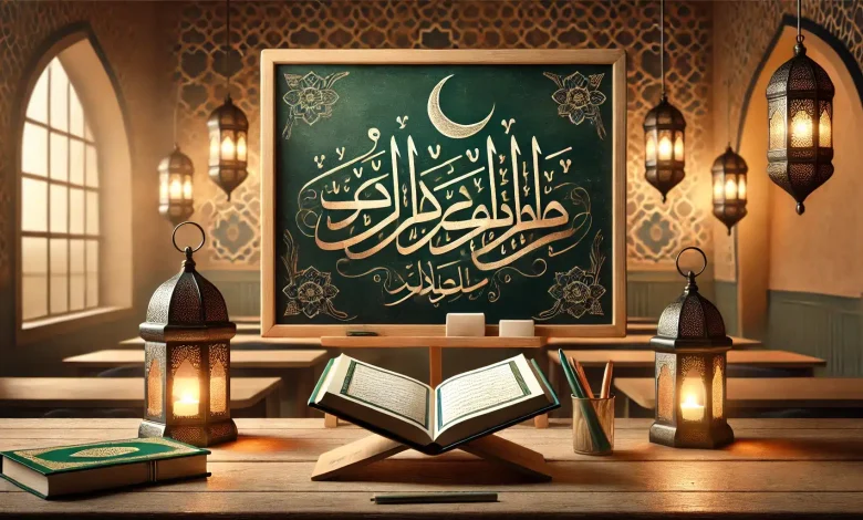 إذاعة مدرسية عن شهر رمضان