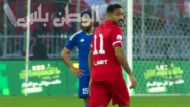 إصابة كهربا في مباراة الاتحاد الليبي والاولمبي