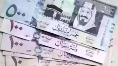 ارتفاع طفيف سعر الريال السعودي مقابل الجنيه المصري في البنوك والسوق السوداء اليوم