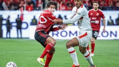 الأهلي ضد الزمالك