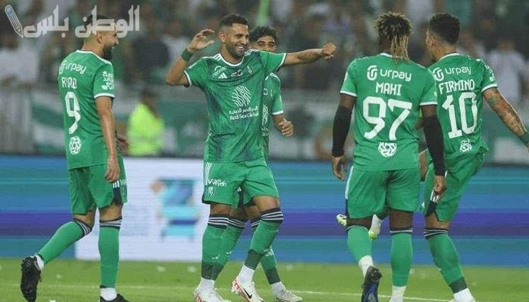 الأهلي والنصر السعودي