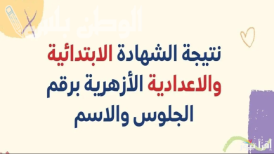 الاستعلام عن نتيجة الشهادة الابتدائية