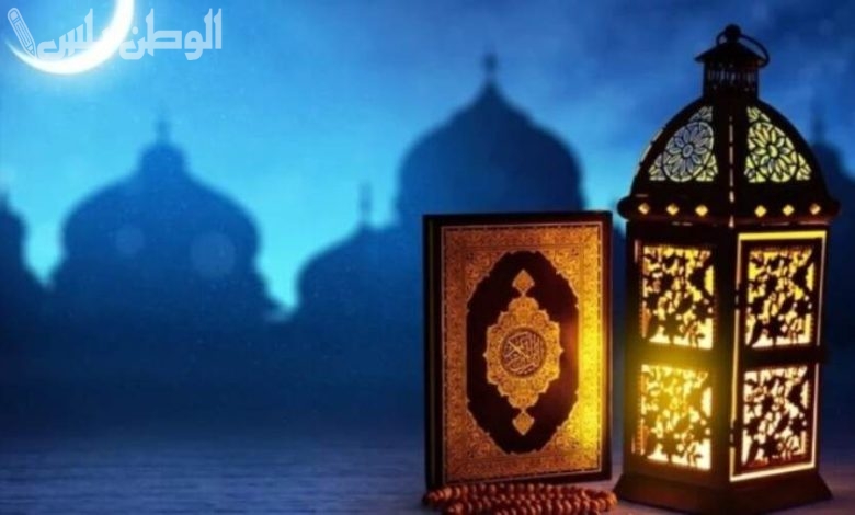 امساكية شهر رمضان