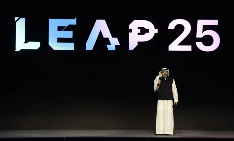 بالرياض LEAP 2025 بمشاركة كبرى الشركات