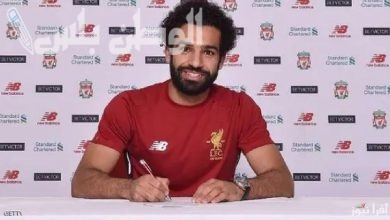 تجديد عقد محمد صلاح مع ليفربول