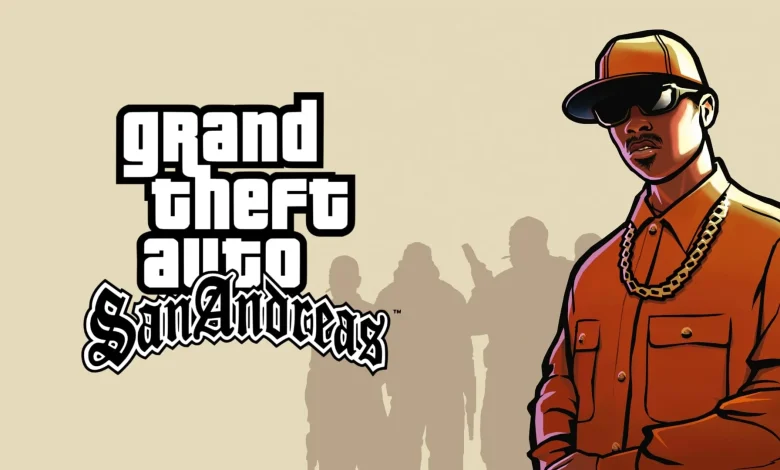 تحميل لعبة GTA San Andreas 2025