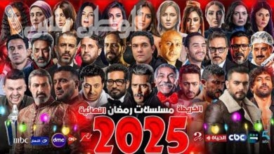 تردد قنوات عرض مسلسلات رمضان 2025