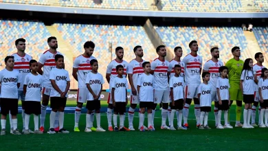 تشكيل الزمالك امام فاركو