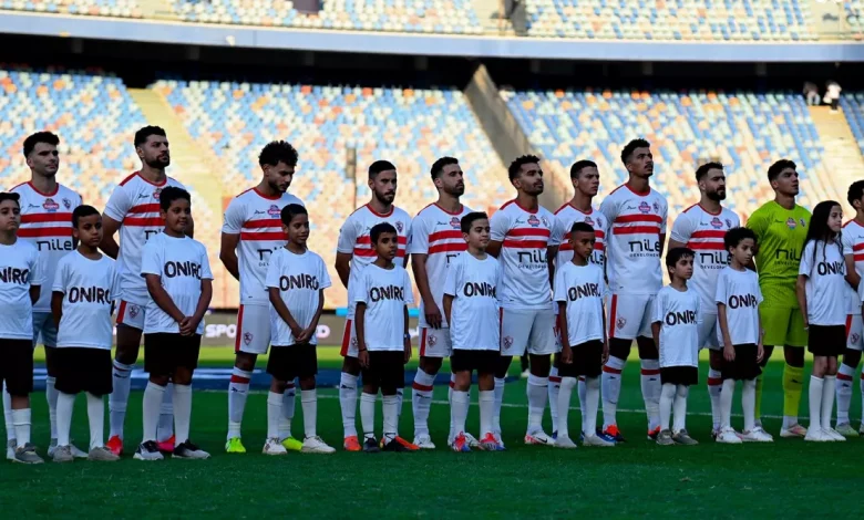 تشكيل الزمالك امام فاركو