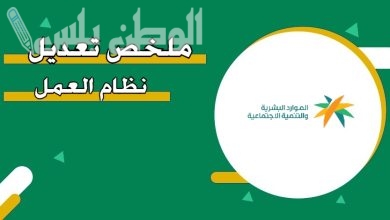 تعديلات جديدة على نظام العمل في السعودية 1446