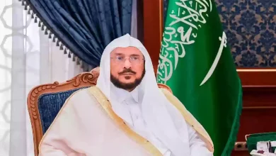 توجيه رسمي وزير الشؤون الاسلامية في السعودية يعلن موضوع خطبة الجمعة القادمة في جميع المساجد