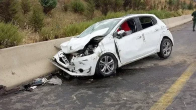 حوادث المرور في الجزائر