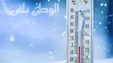 درجات الحرارة في مصر اليوم