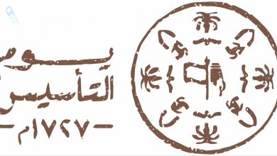 رموز شعار يوم التأسيس في السعودية