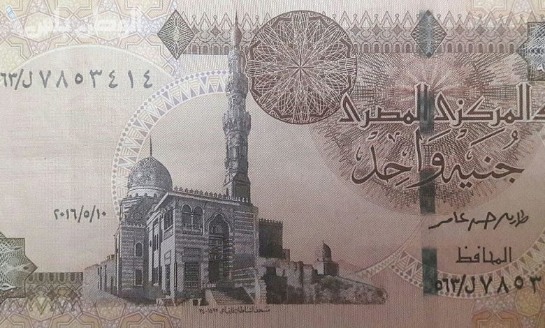 سعر الجنيه المصري