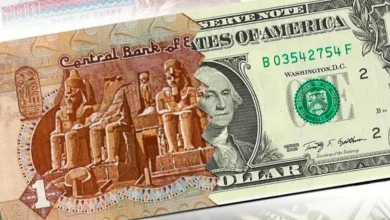 سعر الدولار أمام الجنيه المصري