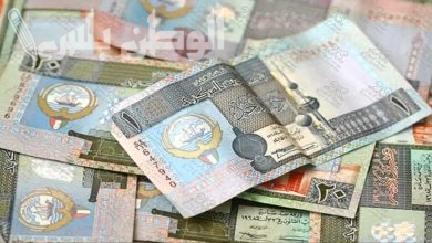 سعر الدينار الكويتي اليوم